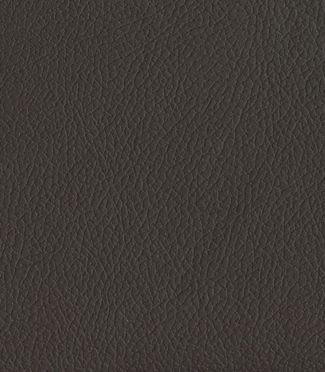 Close-up view of dark brown leather texture with visible grain and fine wrinkles, like the luxurious upholstery on the Golden Tech PR527 Cloud Recliner With Lift Assist & Twilight.